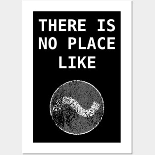 No Place like ~ Home Linux Bash Admin Gift Idea Posters and Art